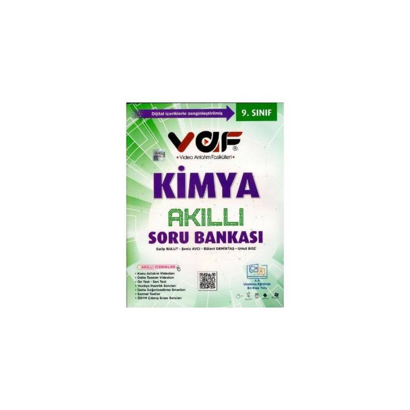 9. Sınıf Kimya Soru Bankası