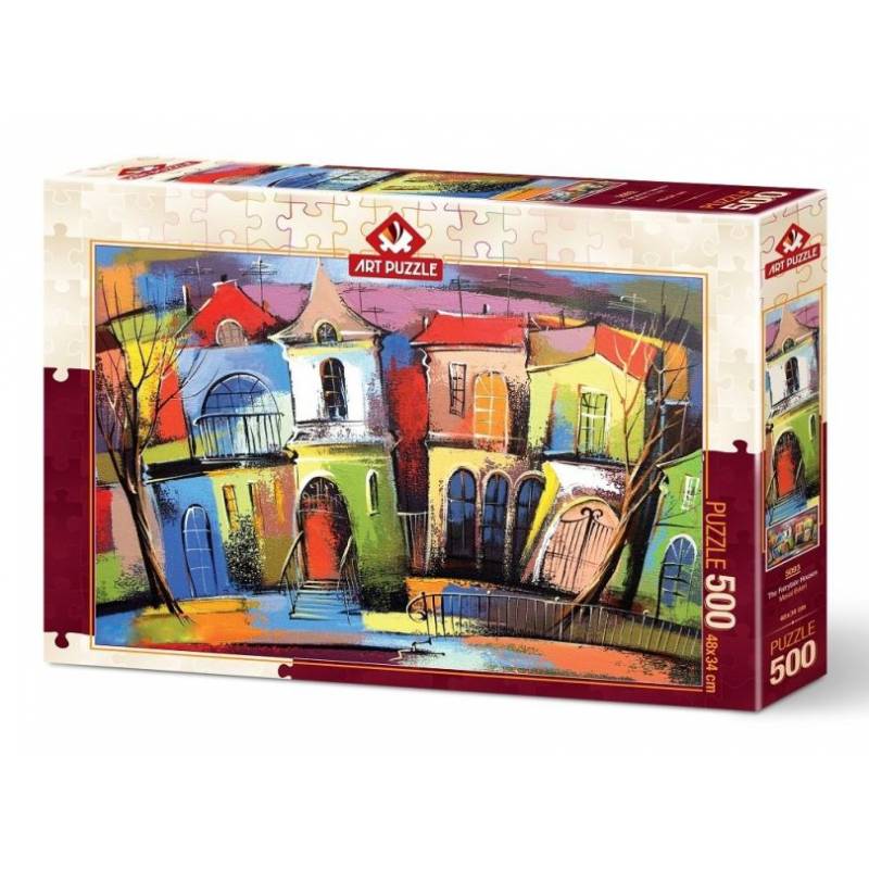 Masal Evi 5093 (500 Parça)