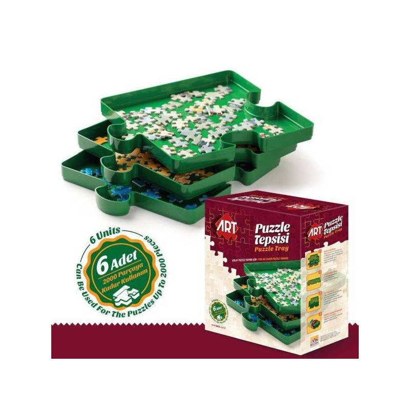 Puzzle Tepsisi 904