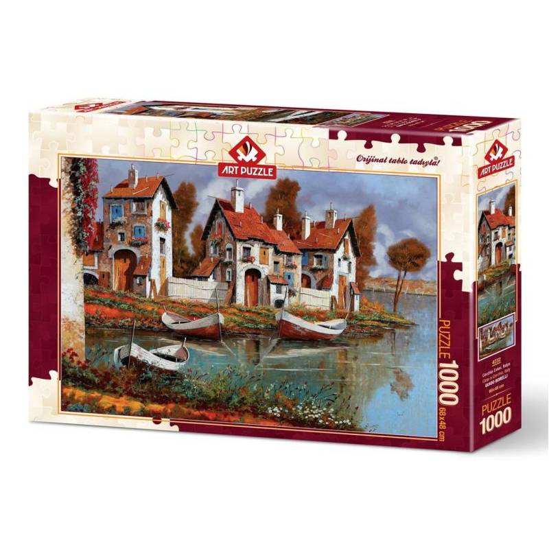 Cerchio Evleri, İtalya 4232 (1000 Parça)