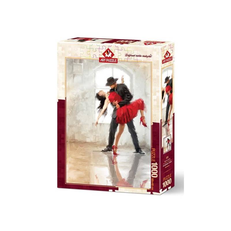 Tutkunun Dansı 4381 (1000 Parça)