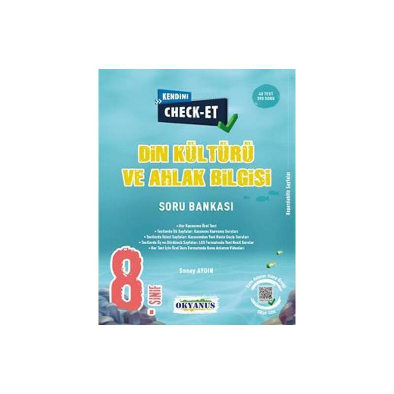 8. Sınıf Din Kültürü ve...