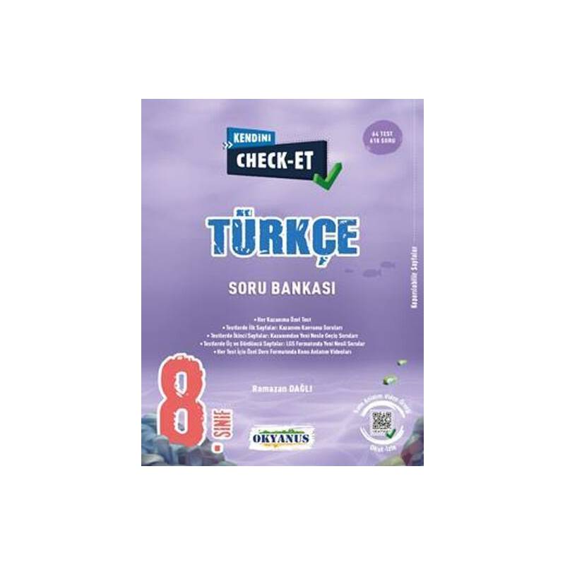 8. Sınıf Türkçe Kendini...