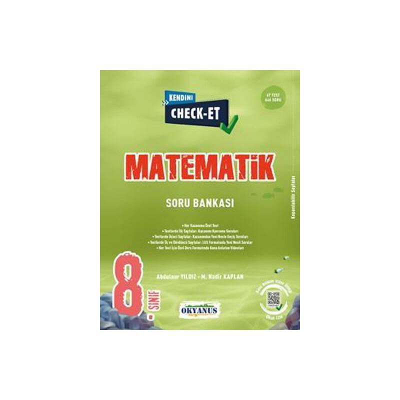 8. Sınıf Matematik Kendini...