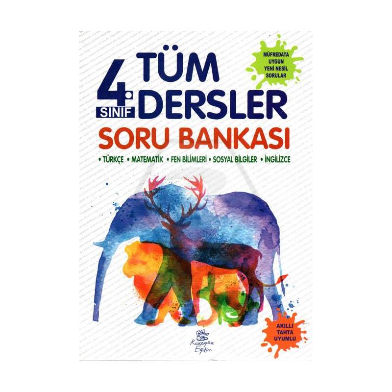 4.Sınıf Tüm Dersler Soru...