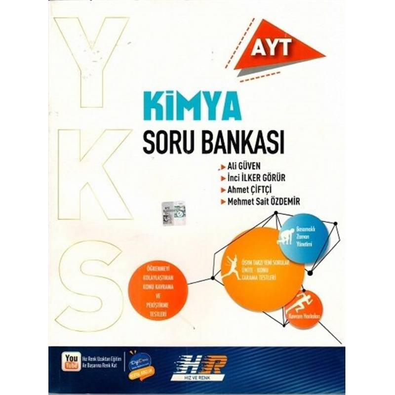 AYT Kimya Soru Bankası