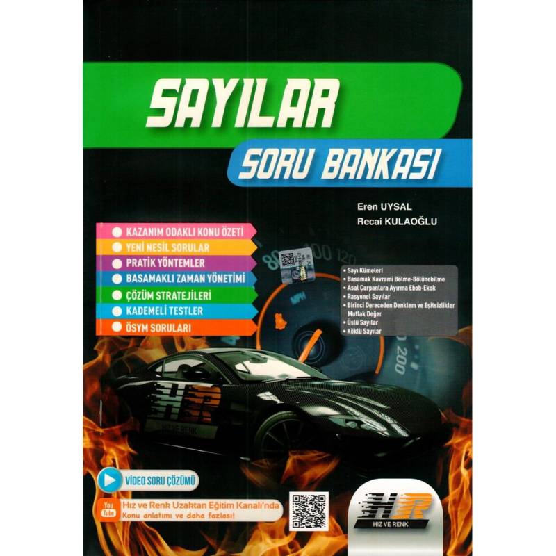 Sayılar Soru Bankası