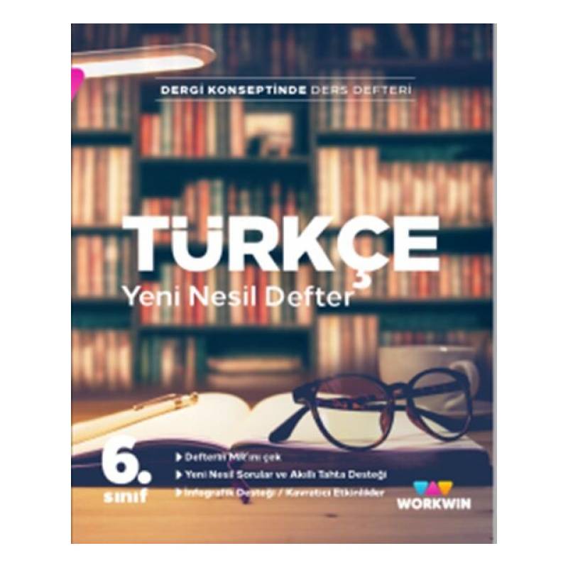 6. Sınıf Türkçe Yeni Nesil...