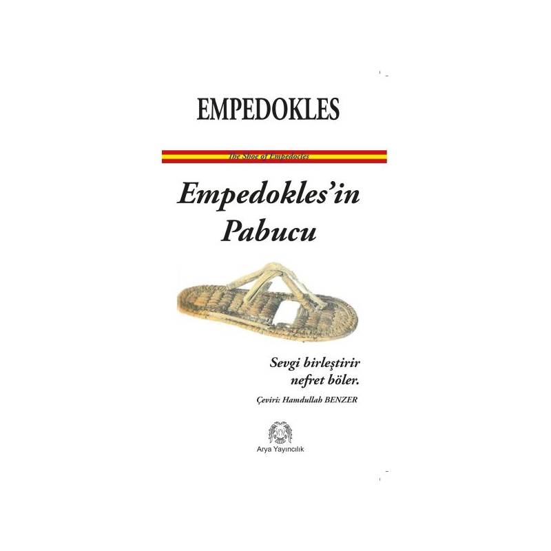 Empedokles'in Papucu