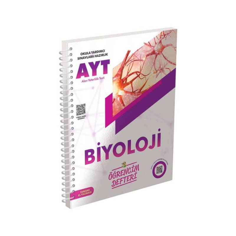 AYT Biyoloji Öğrencim Defteri