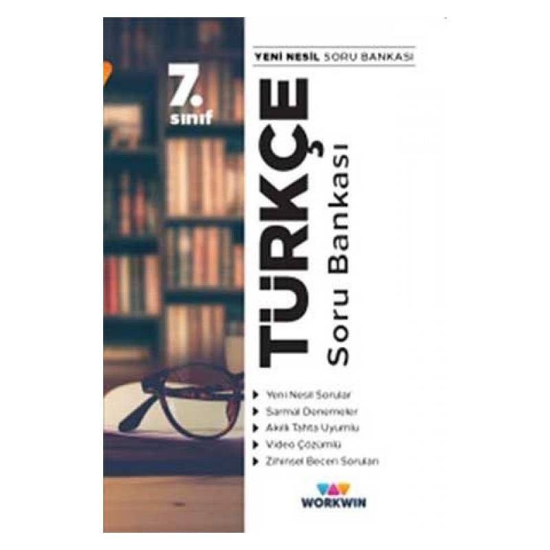 7. Sınıf Türkçe Soru Bankası