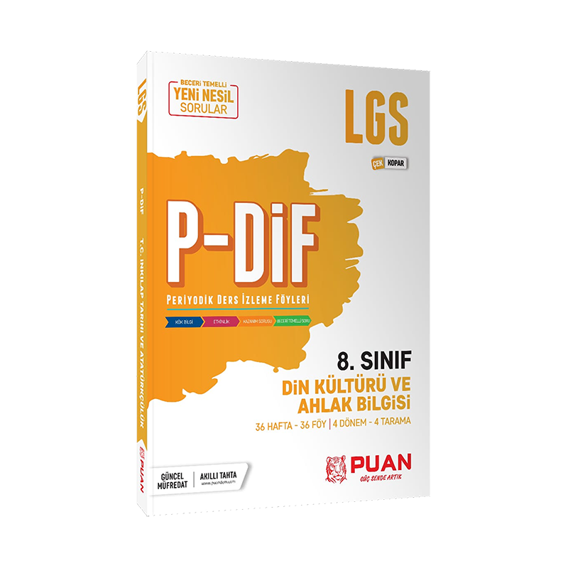 8. Sınıf LGS Din Kültürü ve...