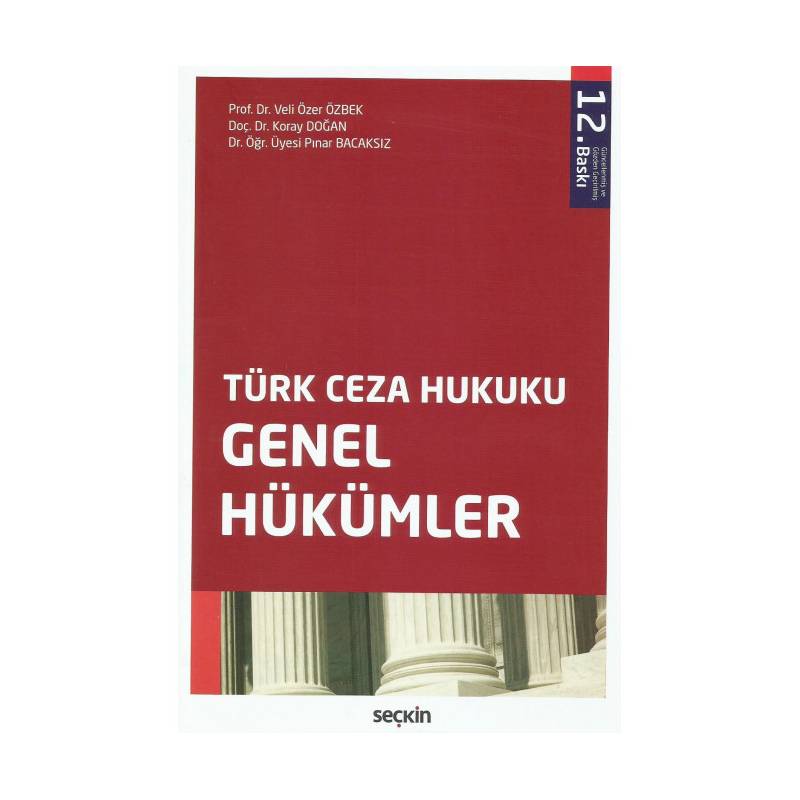 Türk Ceza Hukuku Genel...