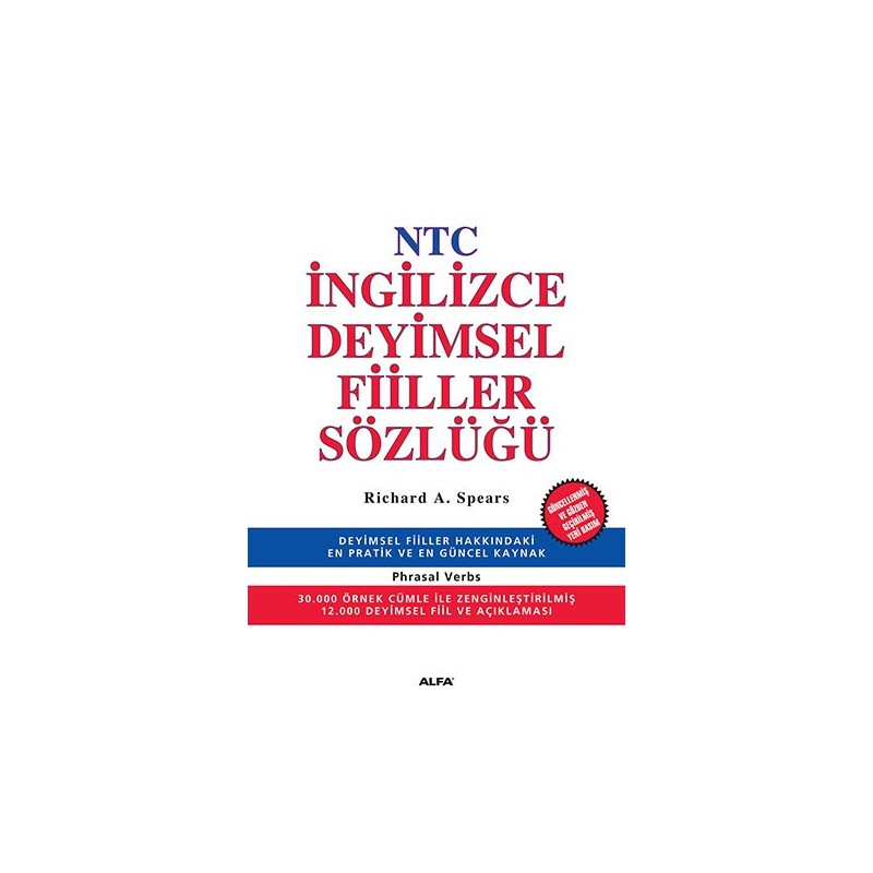 Ntc İngilizce Deyimsel Fiiller Sözlüğü