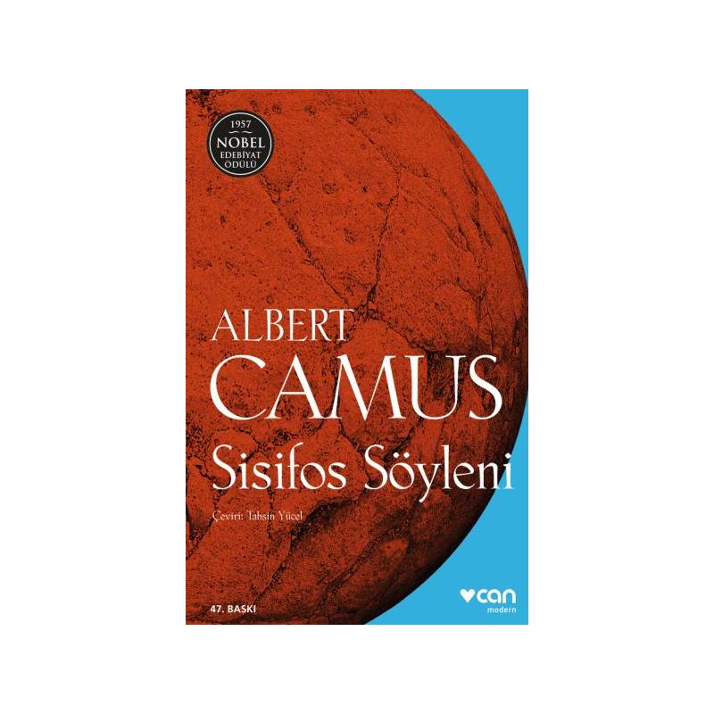 Sisifos Söyleni - 1957 Nobel Edebiyat Ödülü (Yeni Kapak)