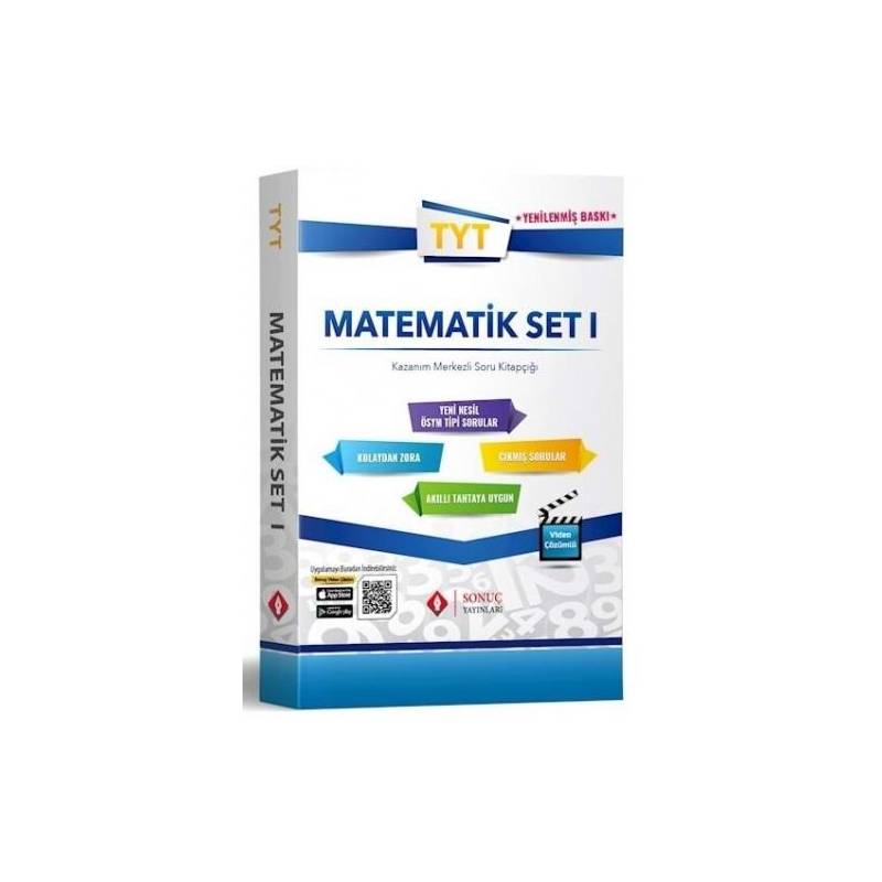 TYT Matematik Set 1 Kazanım...