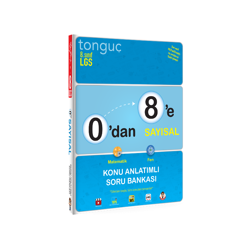0'dan 8'e Sayısal Konu...