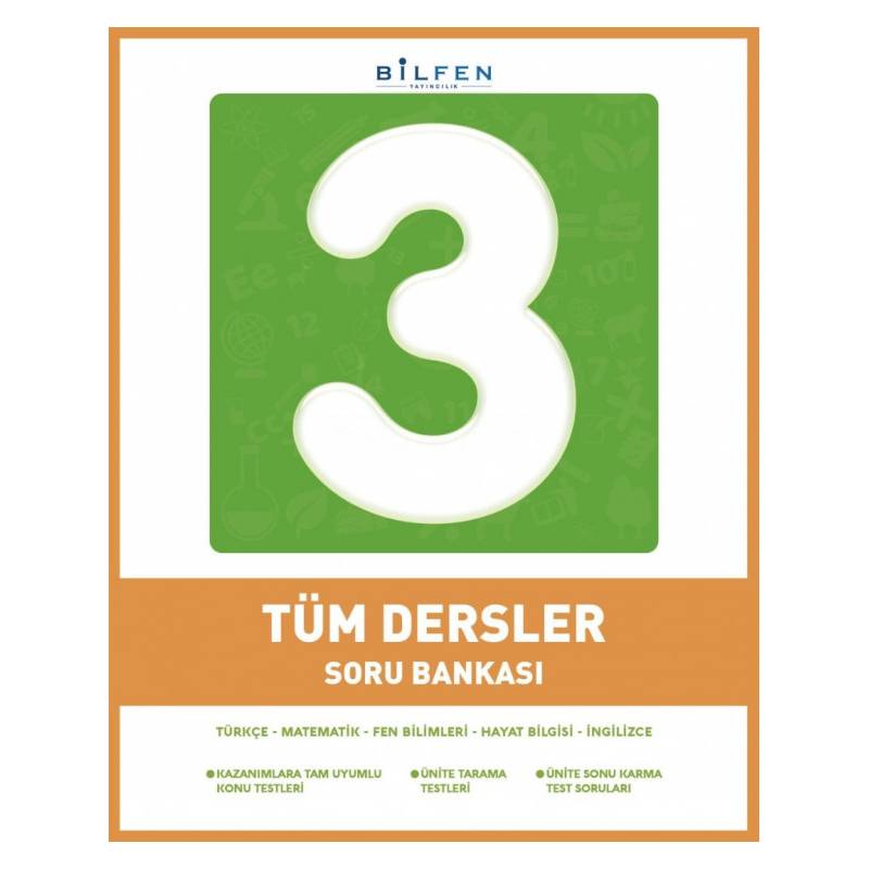 3. Sınıf Tüm Dersler Soru...