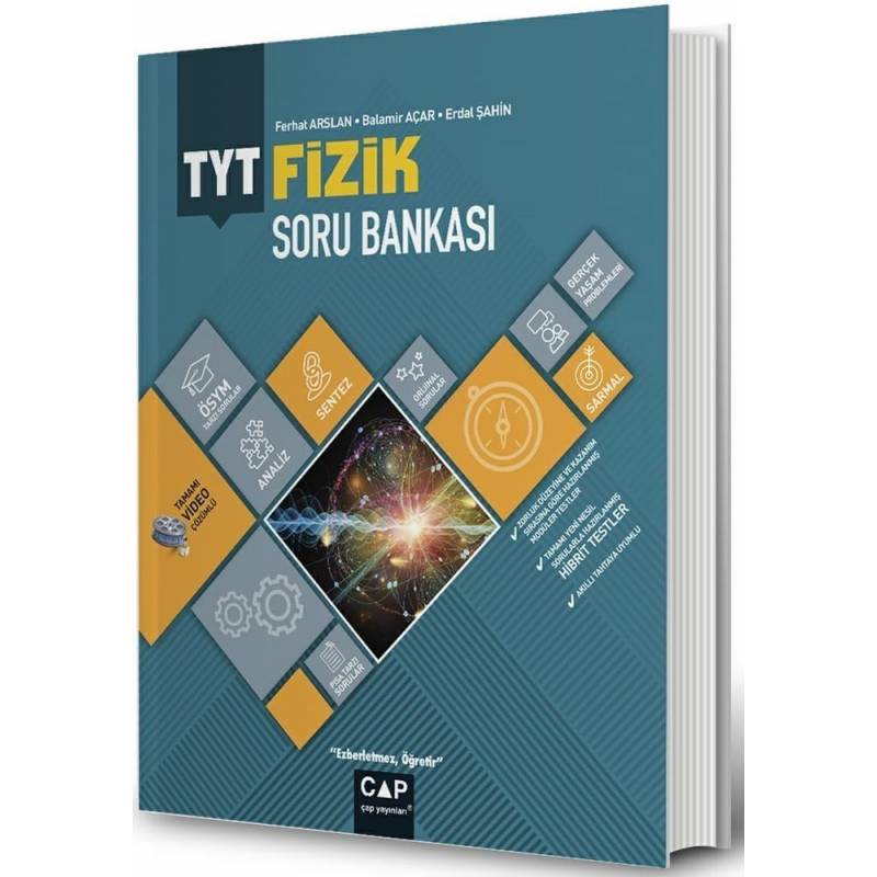 Çap TYT Fizik Soru Bankası