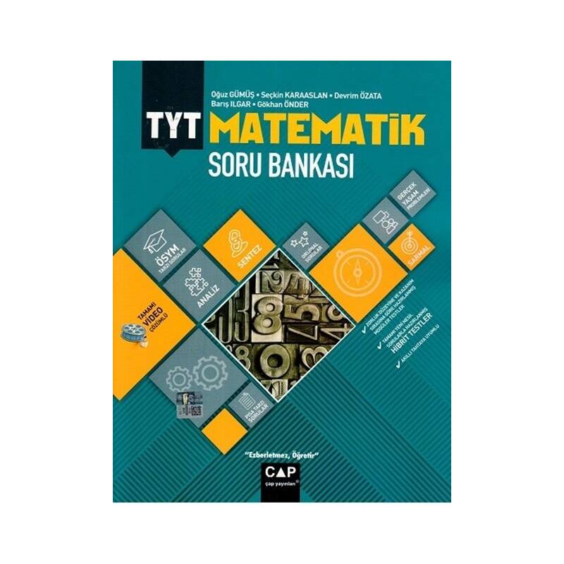 Çap TYT Matematik Soru Bankası