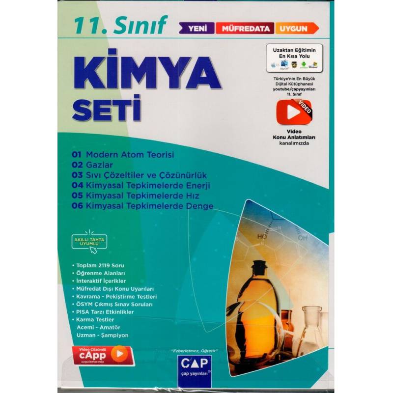 Çap Yayınları 11. Sınıf...