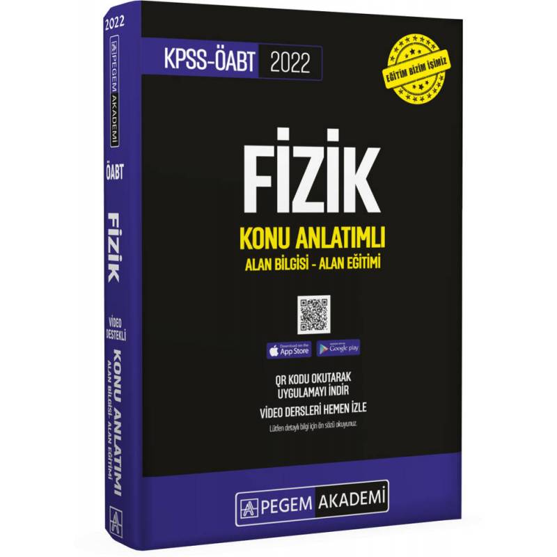 KPSS ÖABT Fizik Konu Anlatımlı