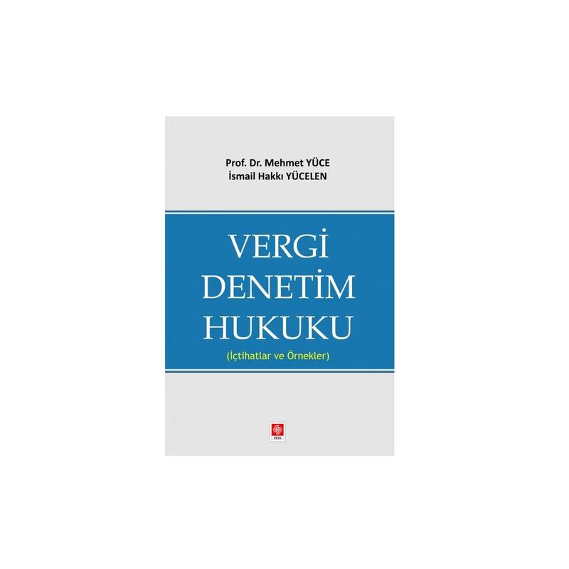 Vergi Denetim Hukuku