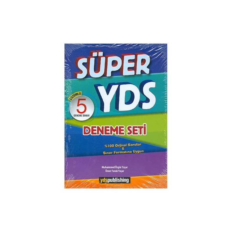 YDS Süper Çözümlü 5 Deneme...