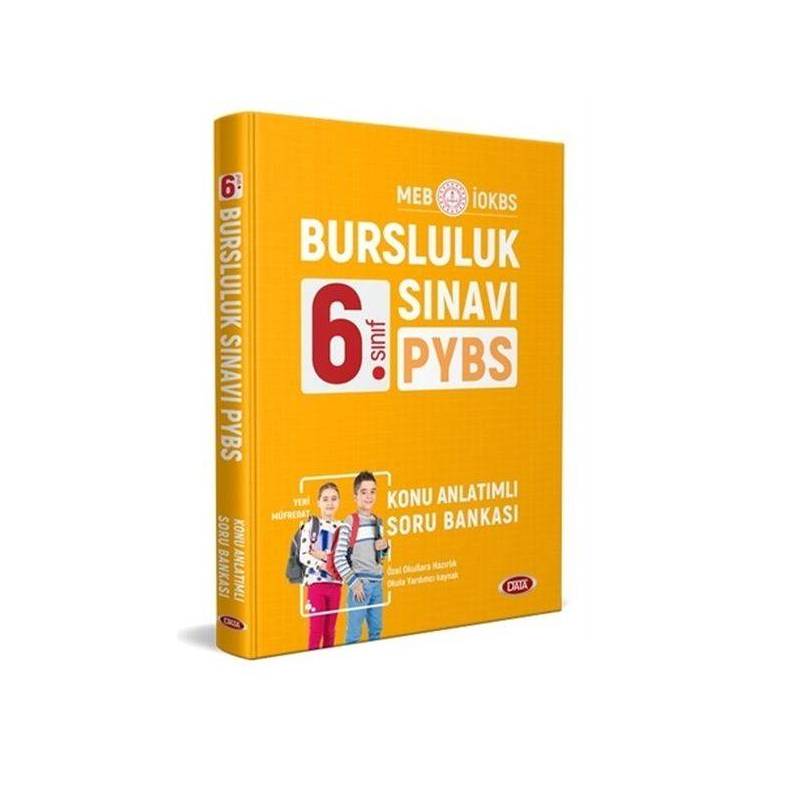 Data 6. Sınıf Pybs Bursluluk Sınavı Konu Anlatımlı Soru Bankası