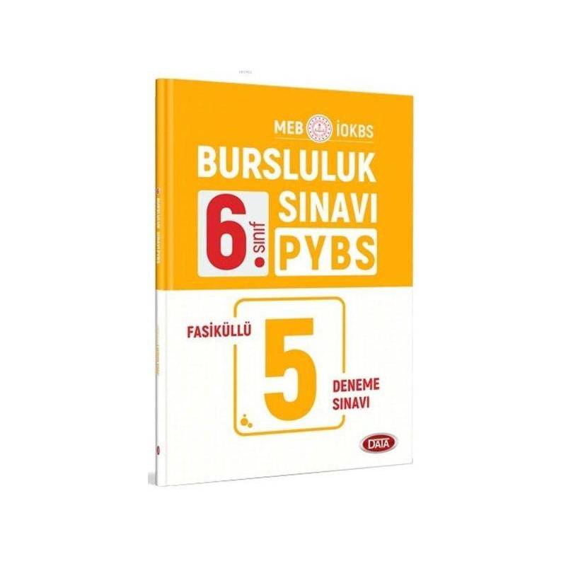 Data 6. Sınıf Pybs Bursluluk Sınavı Fasiküllü 5 Deneme Sınavı