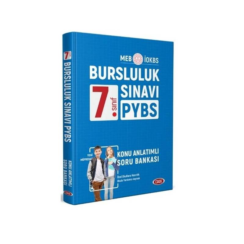 Data 7. Sınıf Pybs Bursluluk Sınavı Konu Anlatımlı Soru Bankası