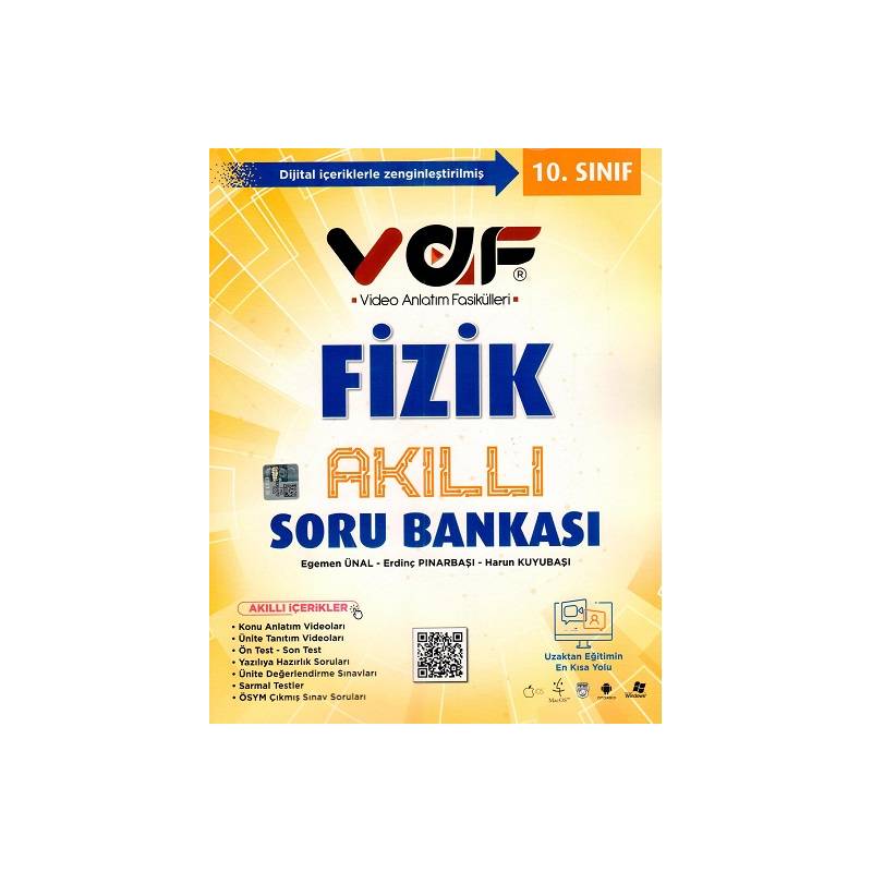 VAF 10.SINIF SORU BANKASI...