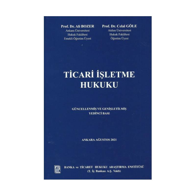 Ticari İşletme Hukuku