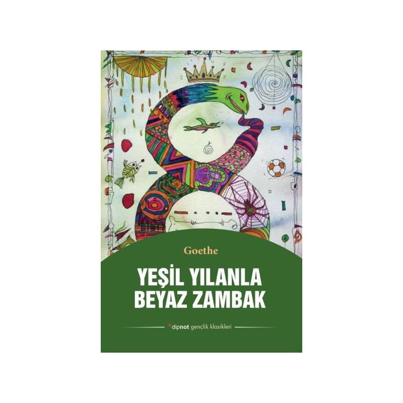 Yeşil Yılanla Beyaz Zambak