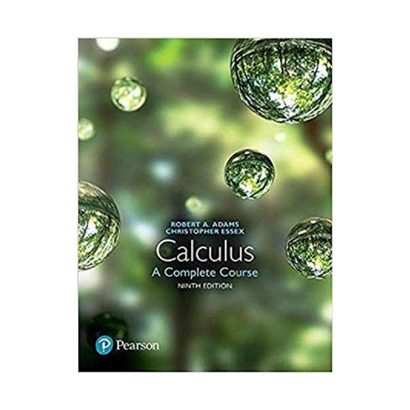 Calculus: A Complete Course