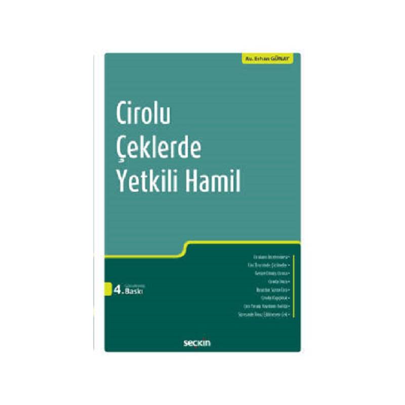 Cirolu Çeklerde Yetkili Hamil