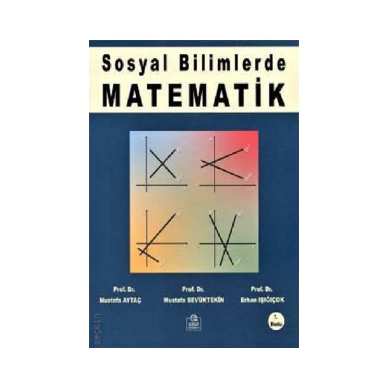 Sosyal Bilimlerde Matematik