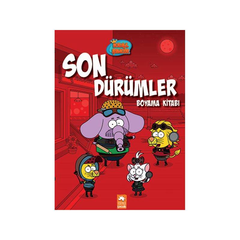 Kral Şakir Son Dürümler Boyama Kitabı