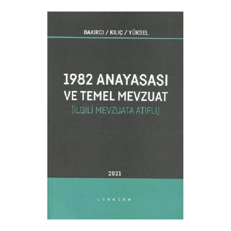 1982 Anayasası ve Temel...