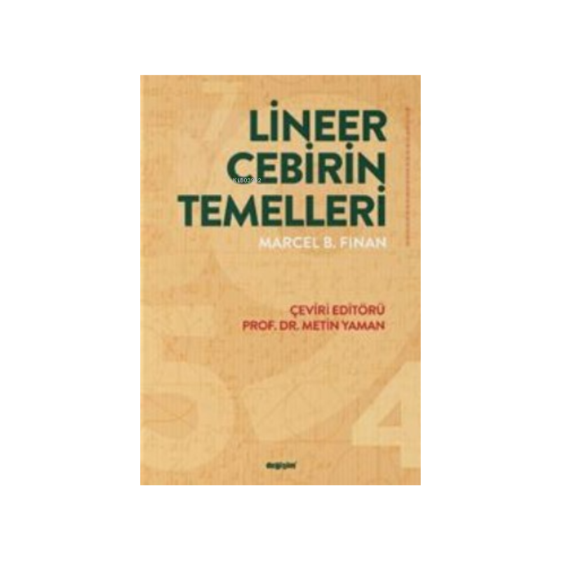 Lineer Cebirin Temelleri