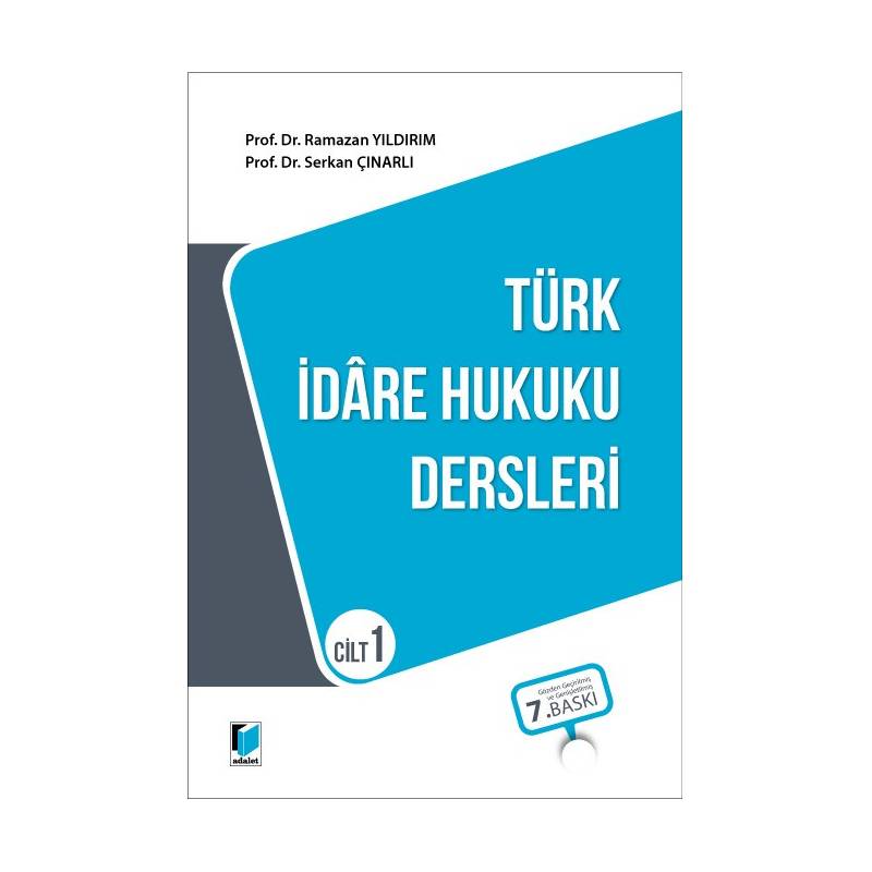 Türk İdare Hukuku Dersleri...