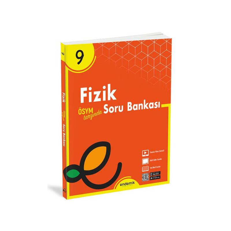 Endemik 9.sınıf Fizik Soru Bankası