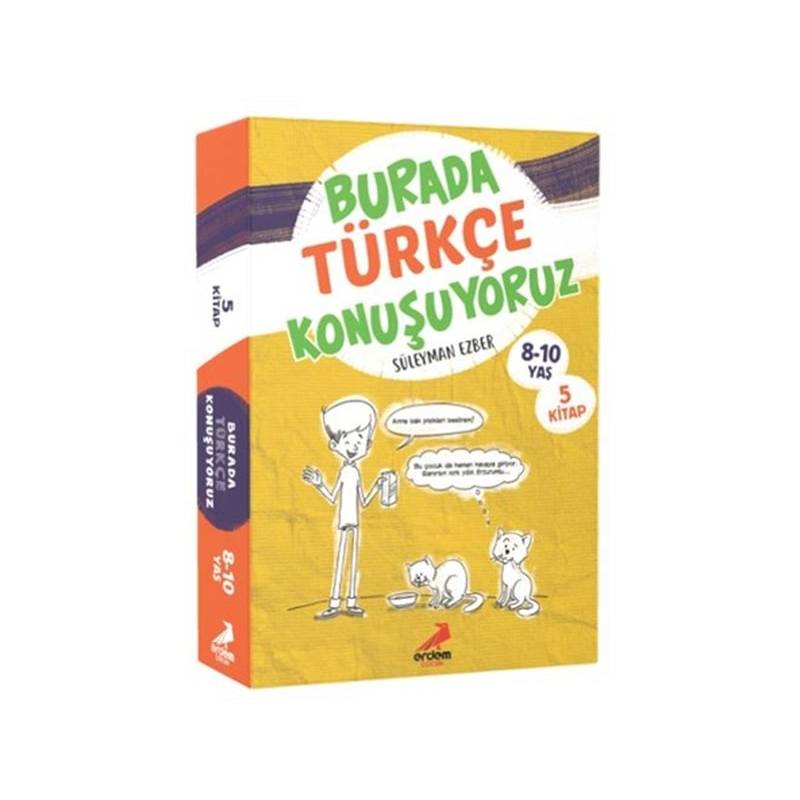 Burada Türkçe Konuşuyoruz - 5 Kitap Takım