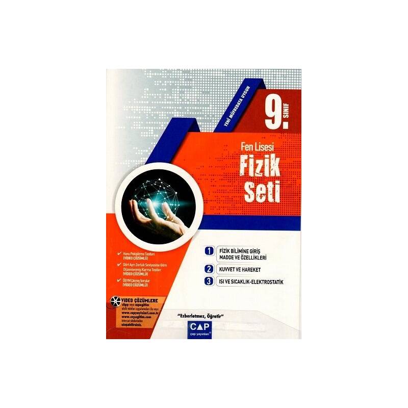 9. Sınıf Fen Lisesi Fizik Seti