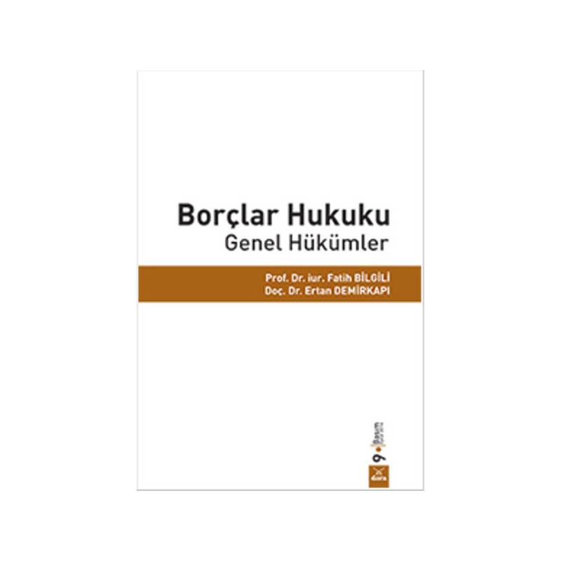 Borçlar Hukuku Genel Hükümler