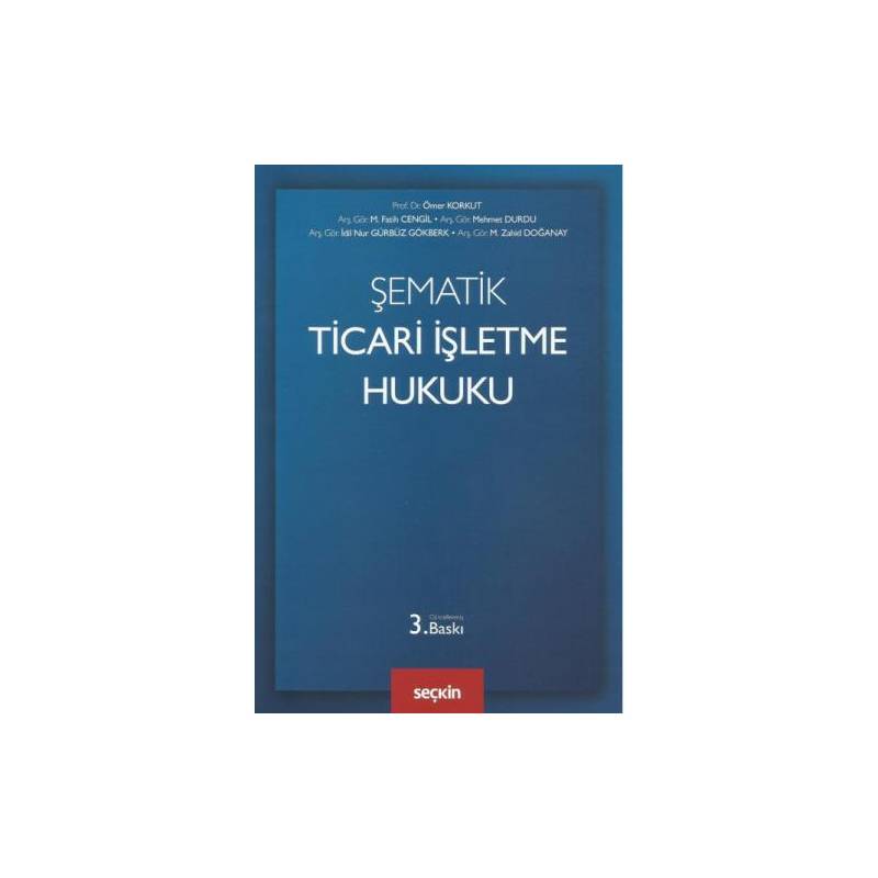 Şematik Ticari İşletme Hukuku