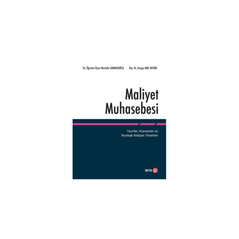 Maliyet Muhasebesi