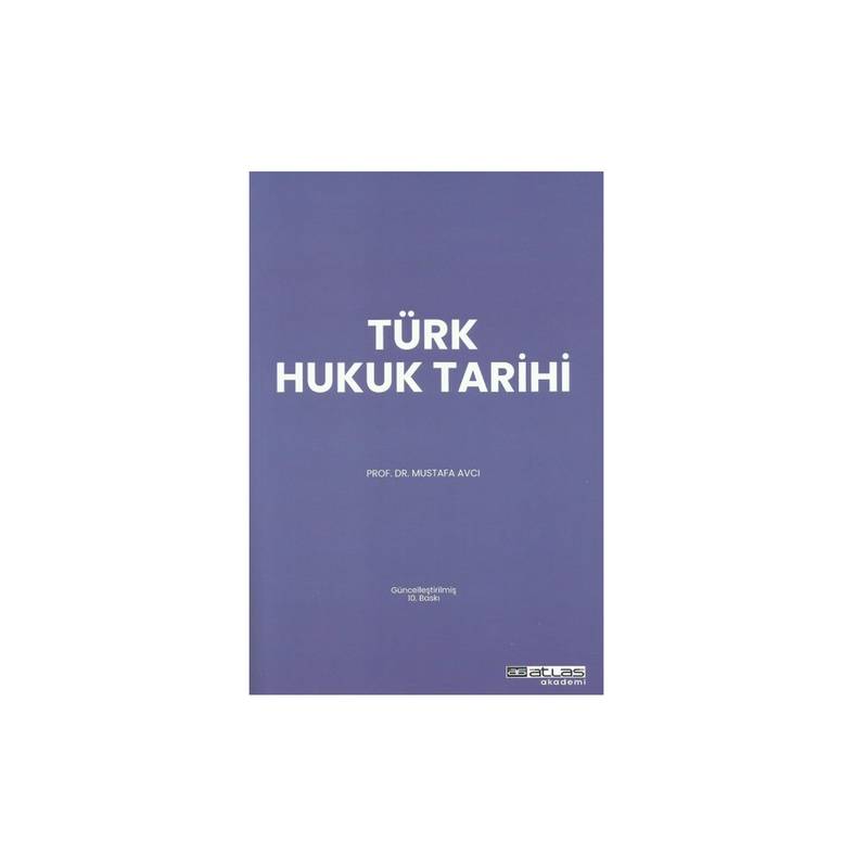 Türk Hukuk Tarihi