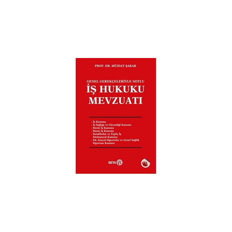 İş Hukuku Mevzuatı