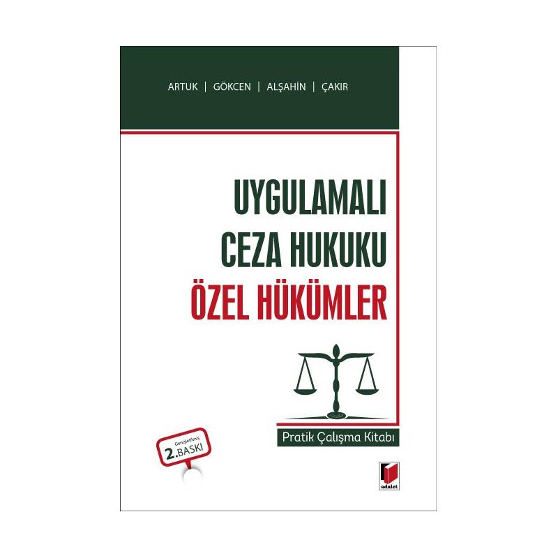 Uygulamalı Ceza Hukuku Özel...